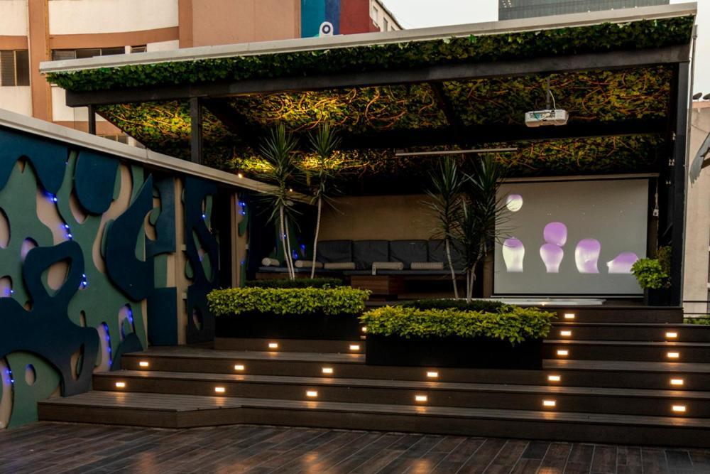 Suites Mine Mexico City Ngoại thất bức ảnh