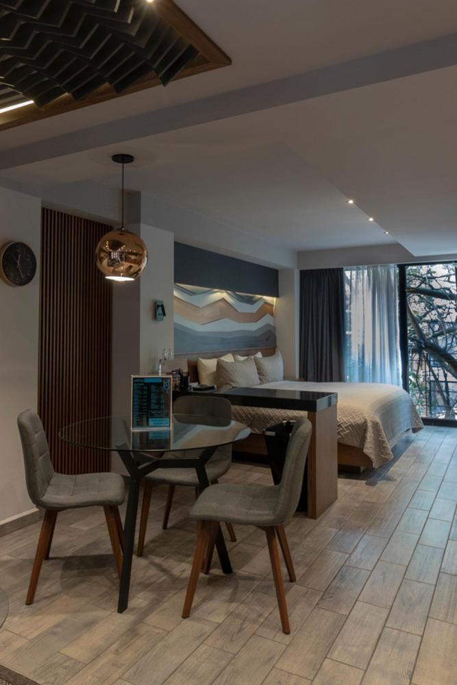 Suites Mine Mexico City Ngoại thất bức ảnh